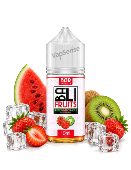 Watermelon Kiwi Strawberry Longfill Bali Fruits Bar Edition Kings Crest botellas de 30ml