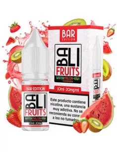 Sales Watermelon Kiwi Strawberry Ice 10ml - Bali Fruits Bar Edition Kings Crest