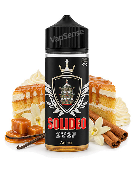 Solideo Longfill Vapeo Extremo botella de 120ml