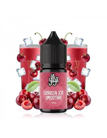 Aroma Longfill Cereza Ice Smoothie - La Yaya