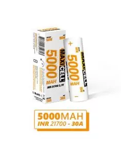 Batería 21700 IMR 5000mAh 30A - Maxicell