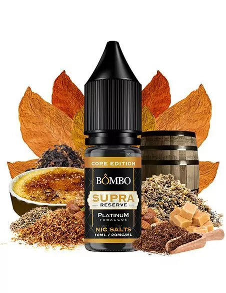 Sales Supra Reserve 10ml - Bombo Core Edition