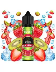 Aroma Strawberry Kiwi Ice Longfill 60ml - Bombo Bar Juice Hyper Boost