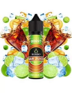 Aroma Lime Cola Ice Longfill 60ml - Bombo Bar Juice Hyper Boost