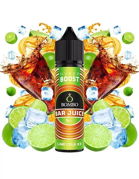 Aroma Lime Cola Ice Longfill 60ml - Bombo Bar Juice Hyper Boost