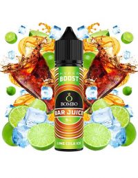 Aroma Lime Cola Ice Longfill 60ml - Bombo Bar Juice Hyper Boost