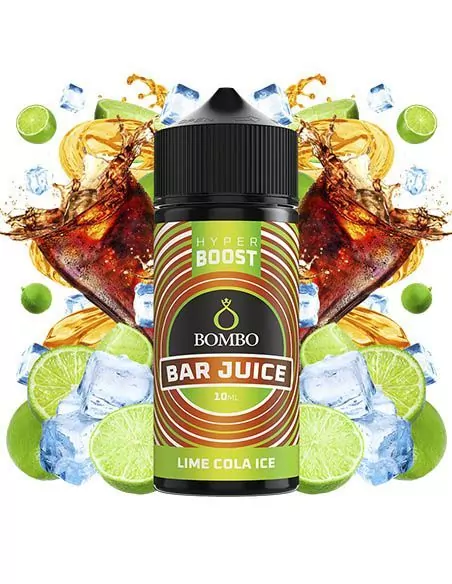 Aroma Lime Cola Ice Longfill 120ml - Bombo Bar Juice Hyper Boost