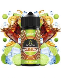 Aroma Lime Cola Ice Longfill 120ml - Bombo Bar Juice Hyper Boost