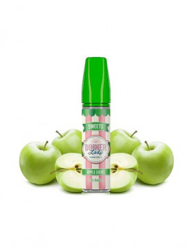 Aroma Apple Sours Longfill - Dinner Lady