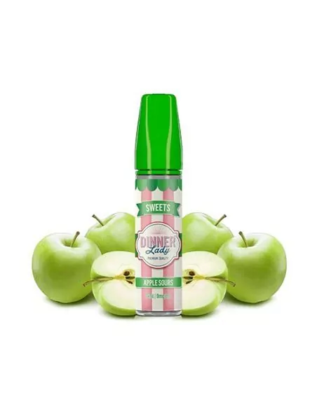 Aroma Apple Sours Longfill - Dinner Lady