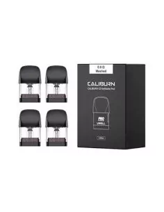 Recambio Pod Caliburn G3 (Pack 4) - Uwell