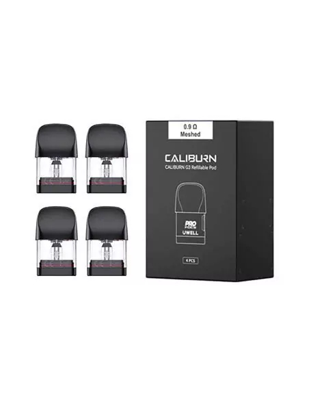 Recambio Pod Caliburn G3 (Pack 4) - Uwell