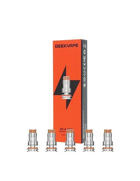 Resistencia B Boost Series 0.6 ohm Pack 5 - GeekVape