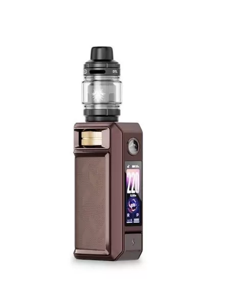 Kit Vape Drag 6 Brown - Voopoo