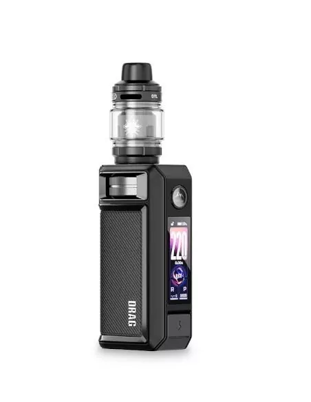 Kit Vape Drag 6 Negro - Voopoo