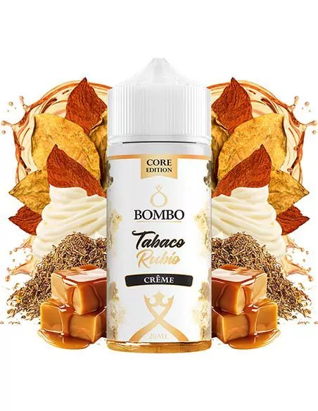Aroma Tabaco Rubio Creme Longfill - Bombo Core Edition