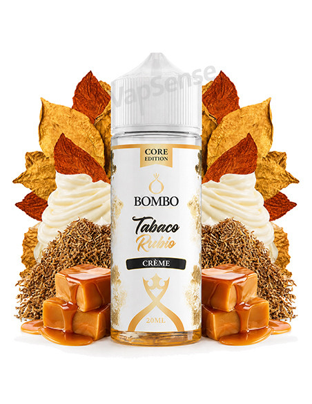 Tabaco Rubio Creme Longfill Bombo Core Edition botella de 120ml