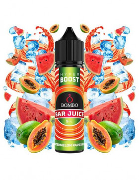 Aroma Longfill Watermelon Papaya Ice 60ml - Bombo Bar Juice Hyper Boost