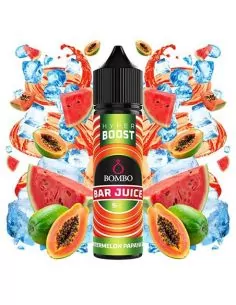 Aroma Longfill Watermelon Papaya Ice 60ml - Bombo Bar Juice Hyper Boost