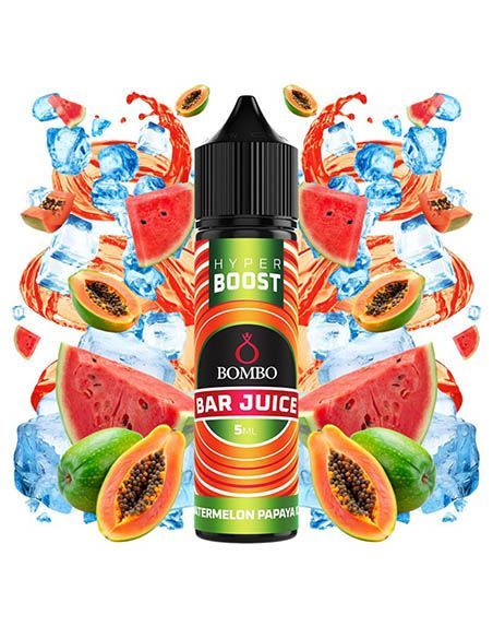 Aroma Longfill Watermelon Papaya Ice 60ml - Bombo Bar Juice Hyper Boost