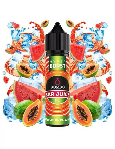 Aroma Longfill Watermelon Papaya Ice 60ml - Bombo Bar Juice Hyper Boost