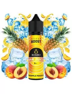 Aroma Longfill Pineapple Peach Ice 60ml - Bombo Bar Juice Hyper Boost