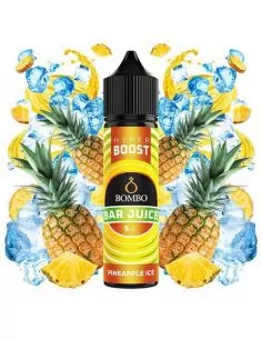 Aroma Longfill Pineapple Ice 60ml - Bombo Bar Juice Hyper Boost