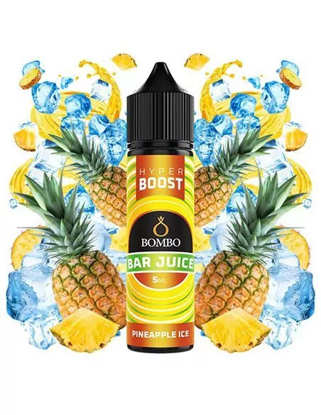Aroma Longfill Pineapple Ice 60ml - Bombo Bar Juice Hyper Boost