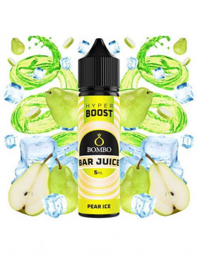 Aroma Longfill Pear Ice 60ml - Bombo Bar Juice Hyper Boost