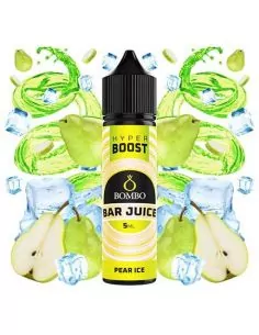 Aroma Longfill Pear Ice 60ml - Bombo Bar Juice Hyper Boost