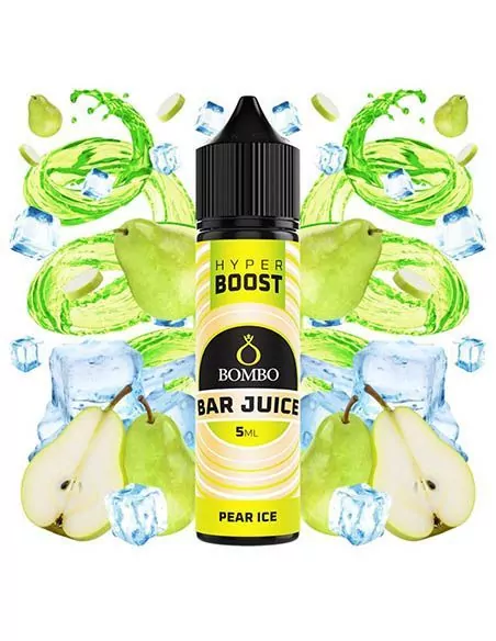 Aroma Longfill Pear Ice 60ml - Bombo Bar Juice Hyper Boost