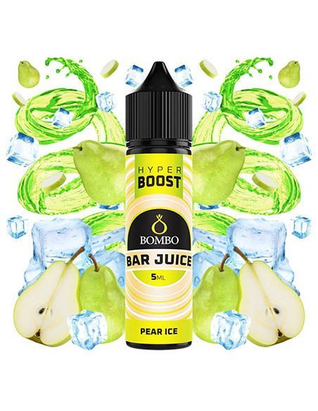 Aroma Longfill Pear Ice 60ml - Bombo Bar Juice Hyper Boost