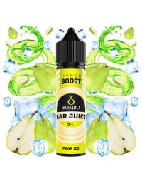 Aroma Longfill Pear Ice 60ml - Bombo Bar Juice Hyper Boost