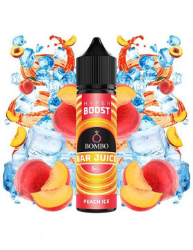 Aroma Longfill Peach Ice 60ml - Bombo Bar Juice Hyper Boost