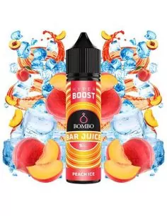 Aroma Longfill Peach Ice 60ml - Bombo Bar Juice Hyper Boost