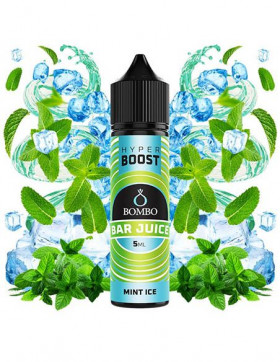 Aroma Longfill Mint Ice 60ml - Bombo Bar Juice Hyper Boost
