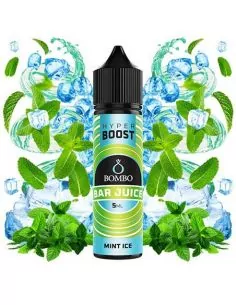 Aroma Longfill Mint Ice 60ml - Bombo Bar Juice Hyper Boost