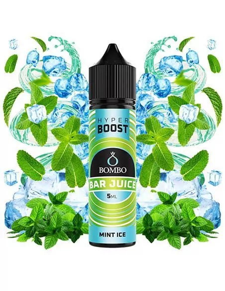 Aroma Longfill Mint Ice 60ml - Bombo Bar Juice Hyper Boost