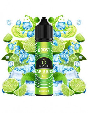 Aroma Longfill Lime Ice 60ml - Bombo Bar Juice Hyper Boost