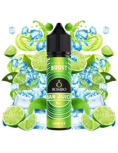 Aroma Longfill Lime Ice 60ml - Bombo Bar Juice Hyper Boost