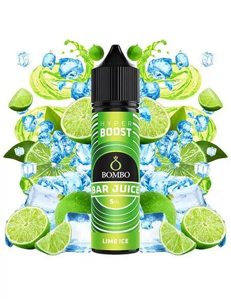Aroma Longfill Lime Ice 60ml - Bombo Bar Juice Hyper Boost