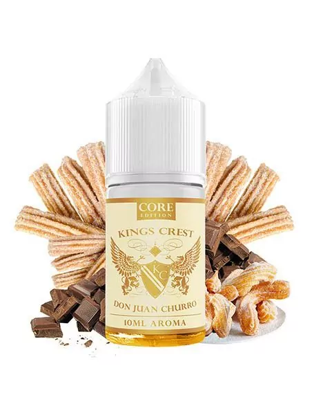 Aroma Don Juan Churro Longfill 30ml - Kings Crest Core Edition