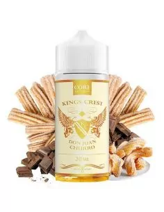 Aroma Don Juan Churro Longfill 120ml - Kings Crest Core Edition