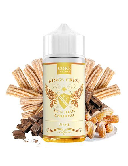 Aroma Don Juan Churro Longfill 120ml - Kings Crest Core Edition