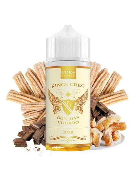 Aroma Don Juan Churro Longfill 120ml - Kings Crest Core Edition