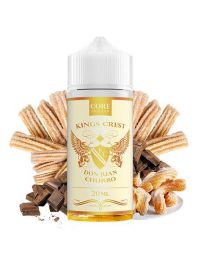 Aroma Don Juan Churro Longfill 120ml - Kings Crest Core Edition
