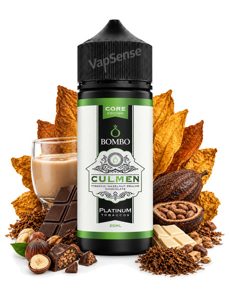 Culmen Longfill Bombo Platinum Tobaccos Core Edition botella de 120ml