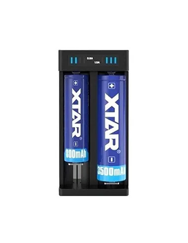 Cargador MC2 PLUS XTAR