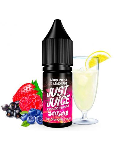 Just Juice Fusion Berry Burst Lemonade 10ml