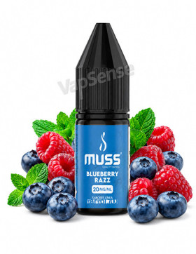 Blueberry Razz 10ml Muss Vape Salts